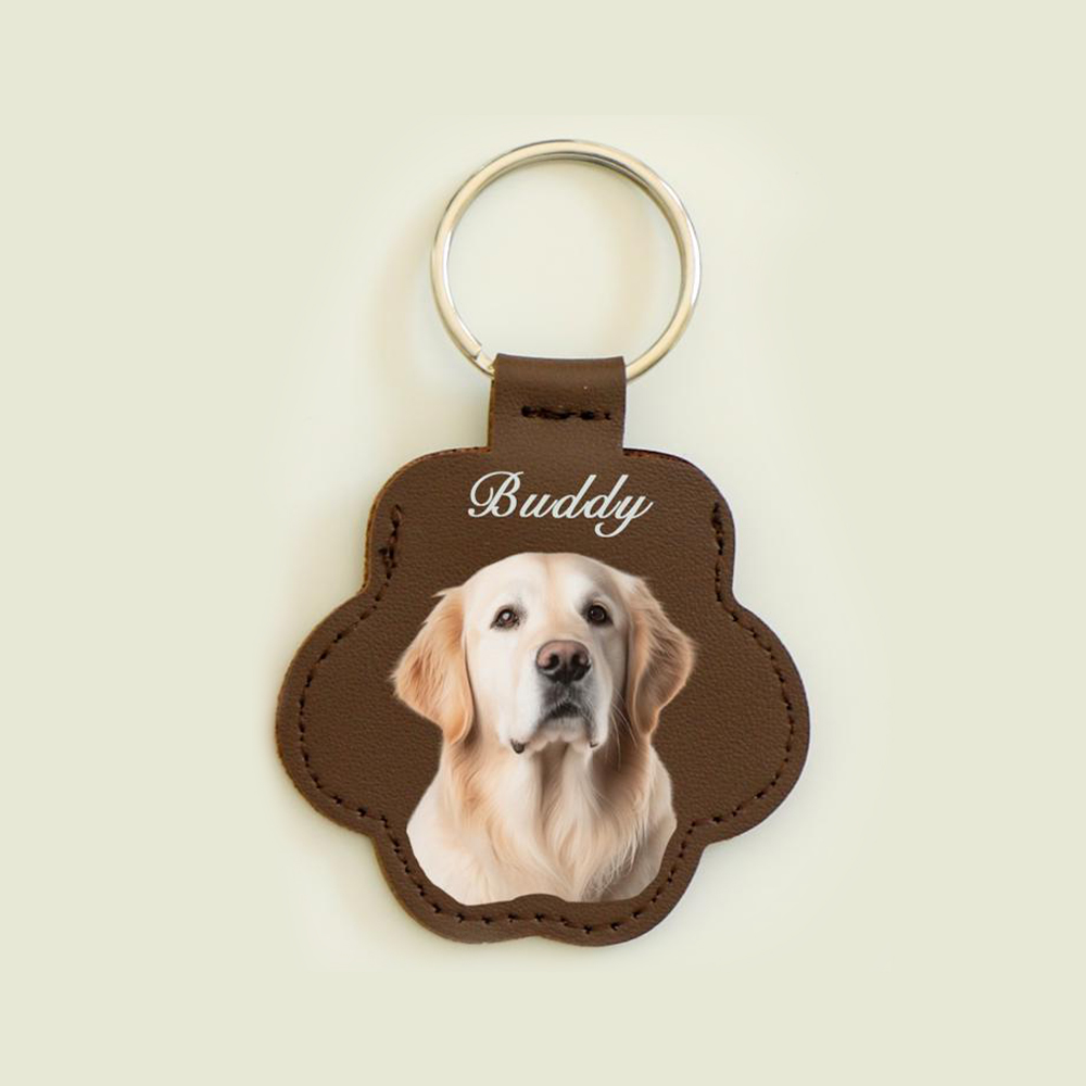 Personalized Pet Photo Keychain | inAccs61