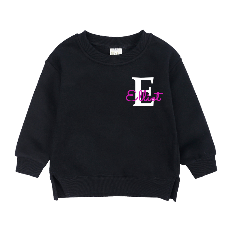 Personalized Kid Cozy Soft Crewneck Sweatshirt | inSweatshirt13