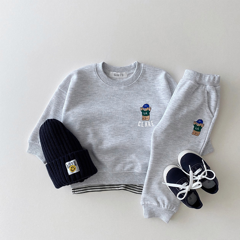 Personalized Kids Teddy Bear Set | inSet31 (Beanie and Shoes not included)