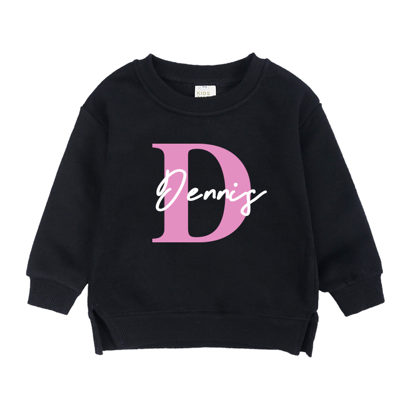 Personalized Kid Cozy Soft Crewneck Sweatshirt | inSweatshirt24