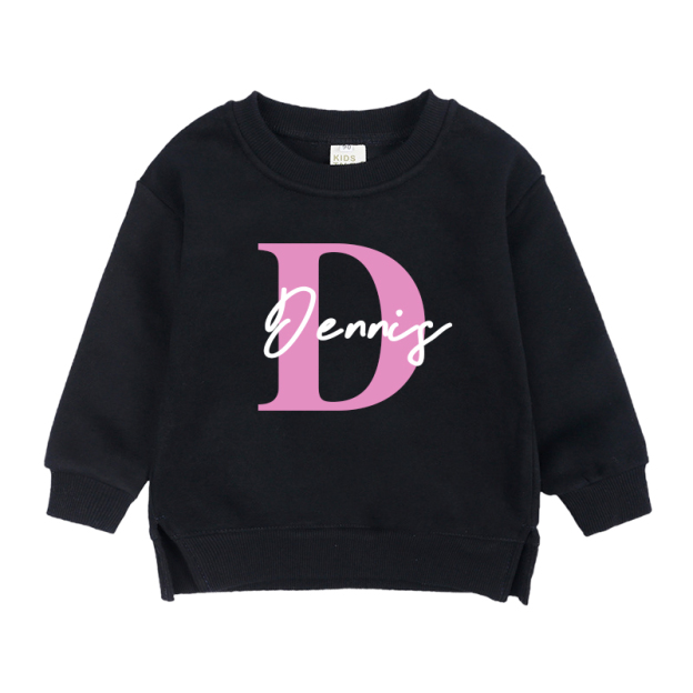 Personalized Kid Cozy Soft Crewneck Sweatshirt | inSweatshirt24