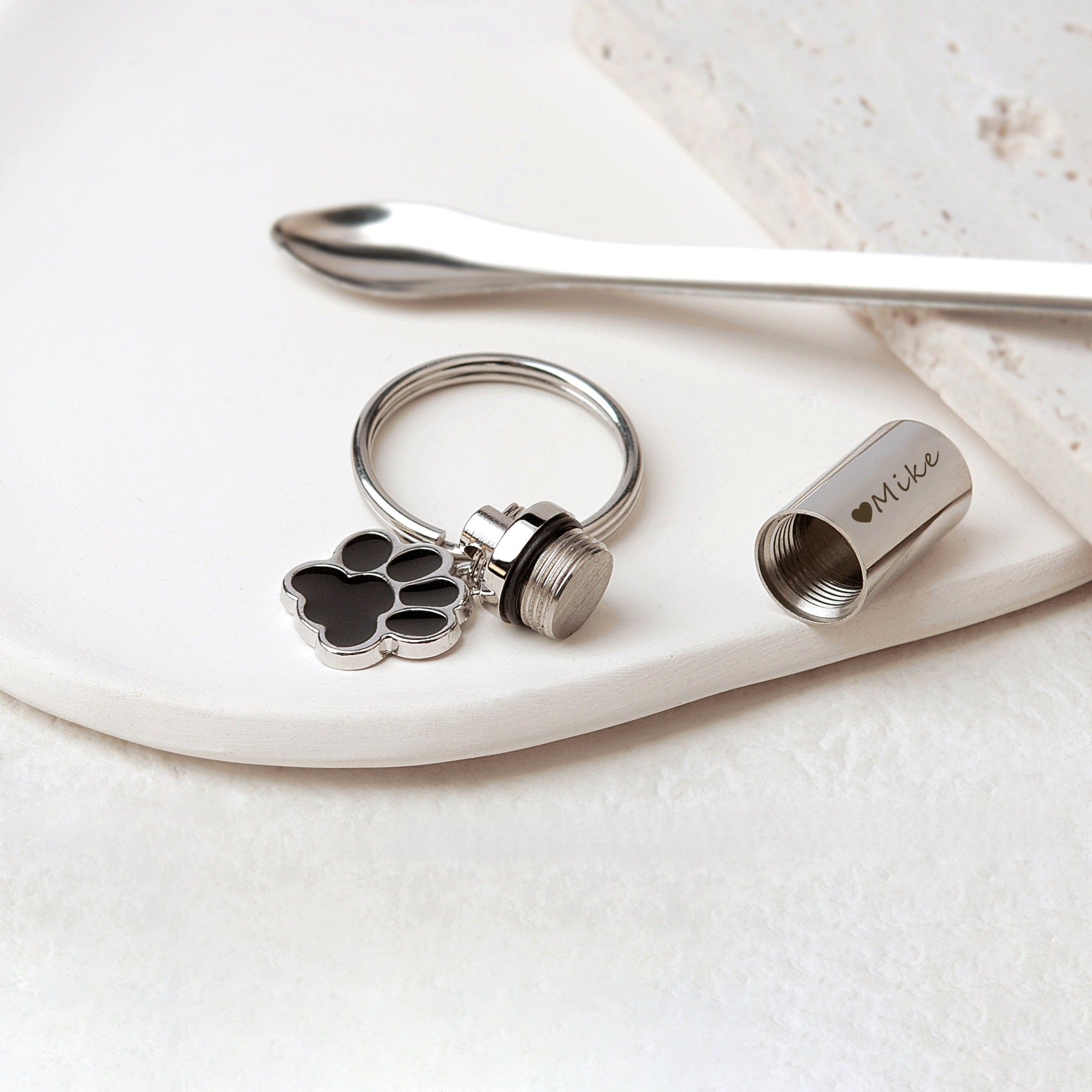 Personalized Pet Ashes Keychain | inAccs59