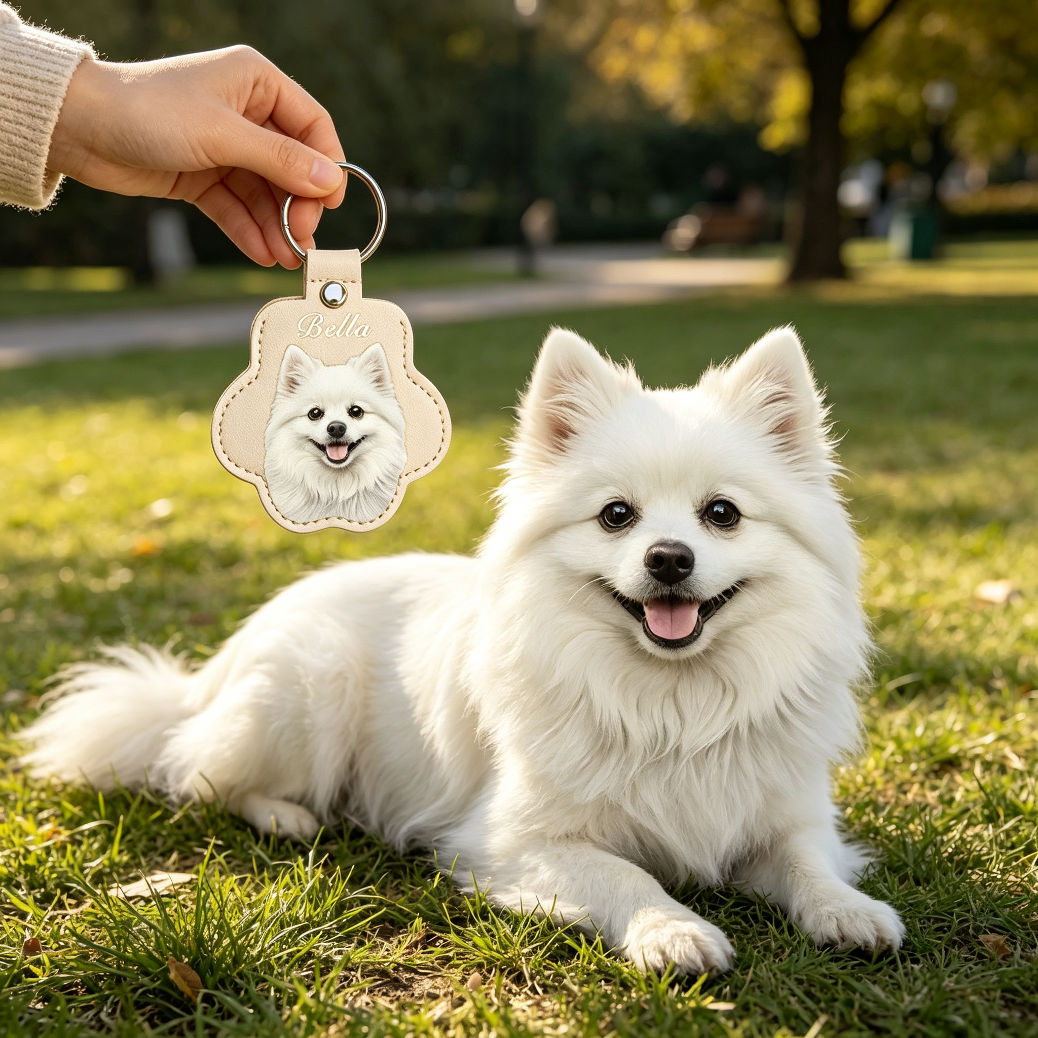 Personalized Pet Photo Keychain | inAccs61