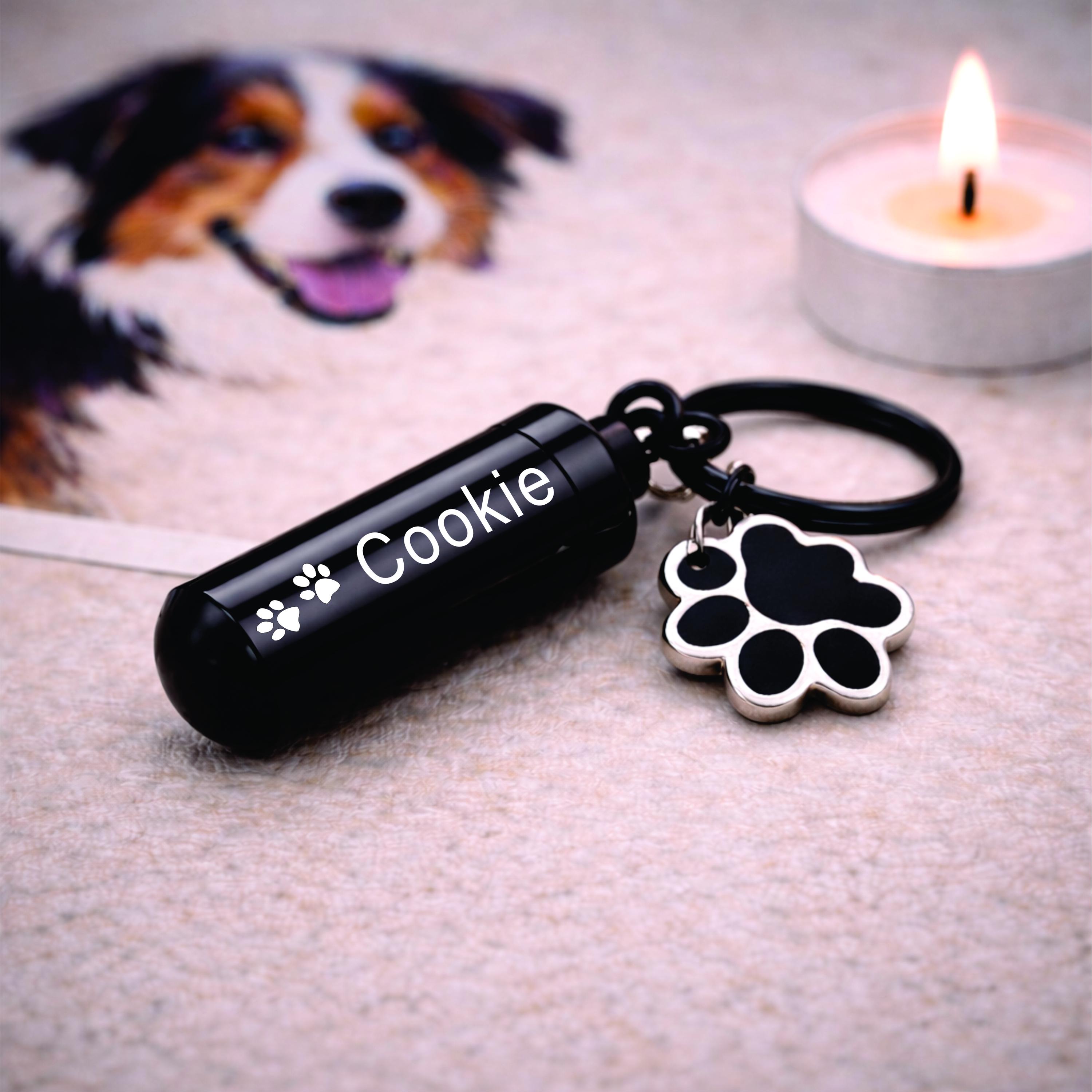 Personalized Pet Ashes Keychain | inAccs59