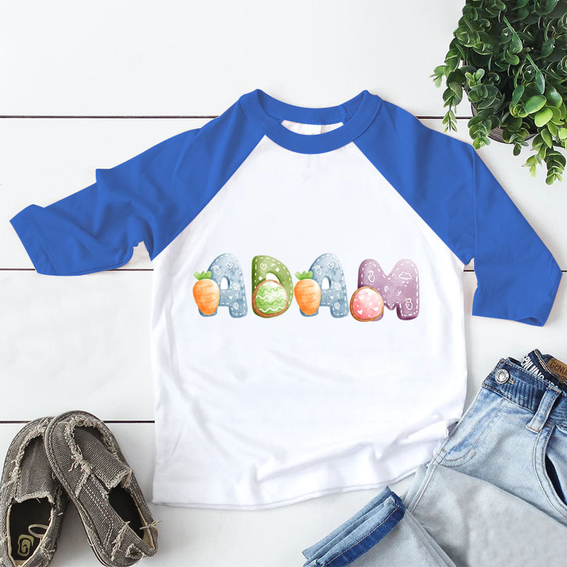 Personalized Kid Cozy Soft Easter Sweatshirt | inSweatshirt42