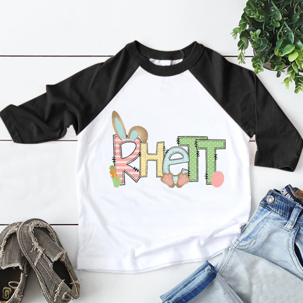 Personalized Kid Cozy Soft Easter Sweatshirt | inSweatshirt44
