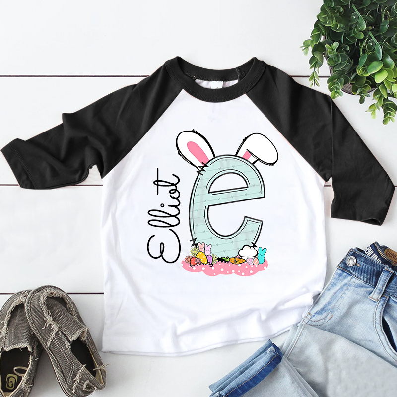 Personalized Kid Cozy Soft Easter Sweatshirt | inSweatshirt43