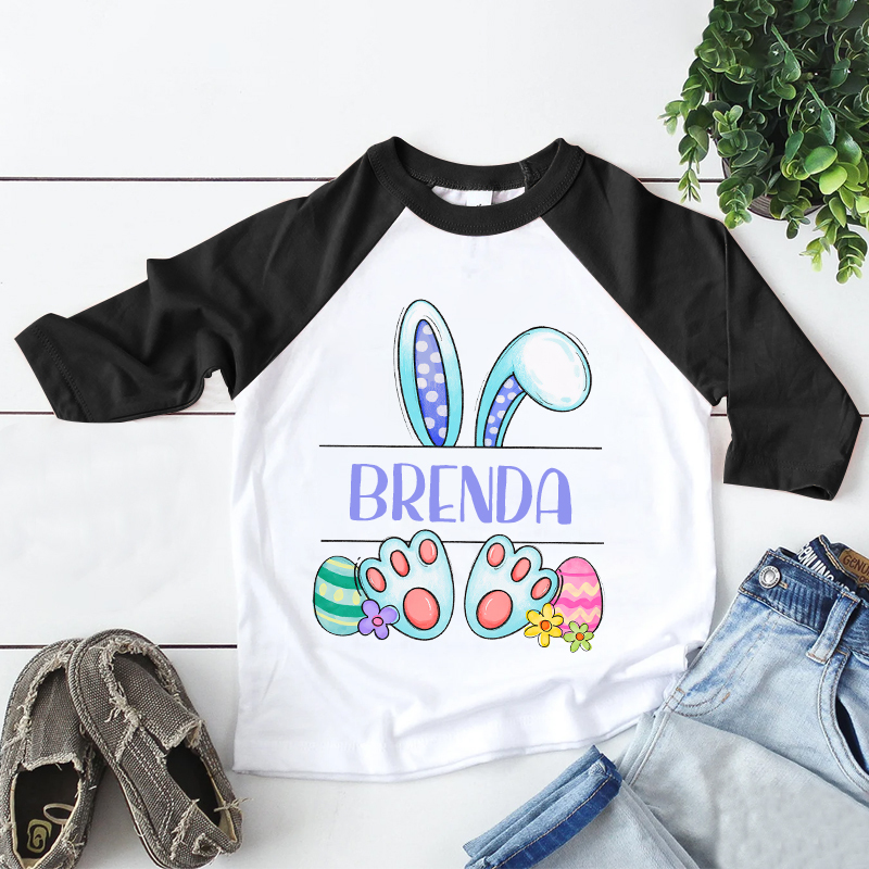 Personalized Kid Cozy Soft Easter Sweatshirt | inSweatshirt45