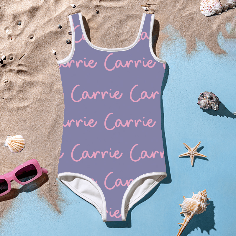 Personalized Monogram Color Swimsuit for Summer | InSwin05