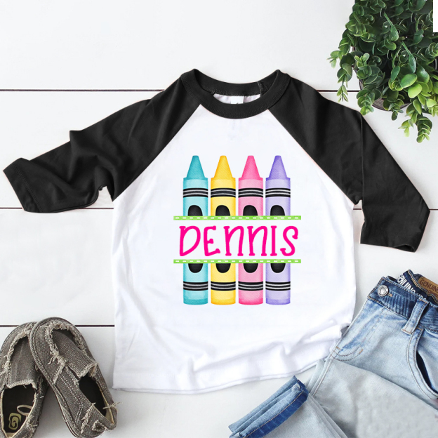 Personalized Kid Cozy Back to School Sweatshirt | inSweatshirt62