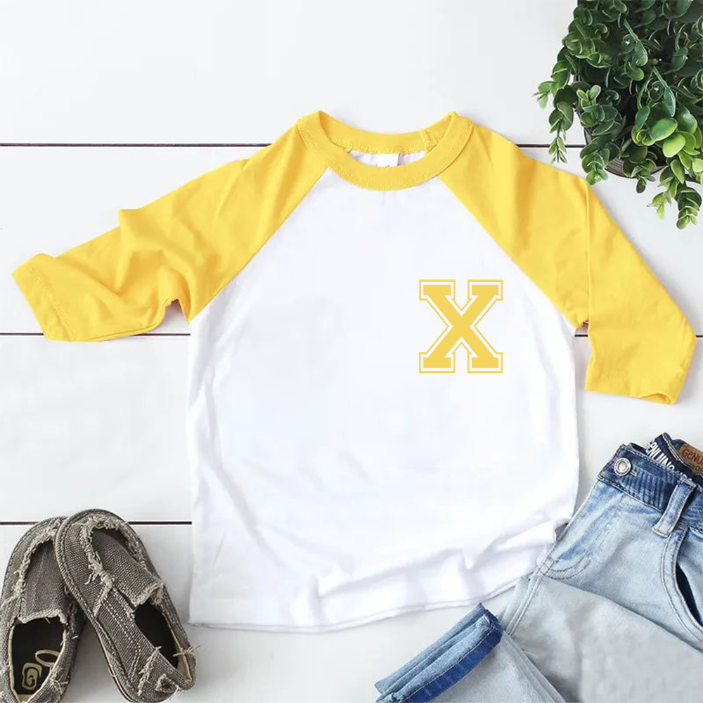 Personalized Kid Initial Cozy Soft Crewneck Sweatshirt | inSweatshirt68