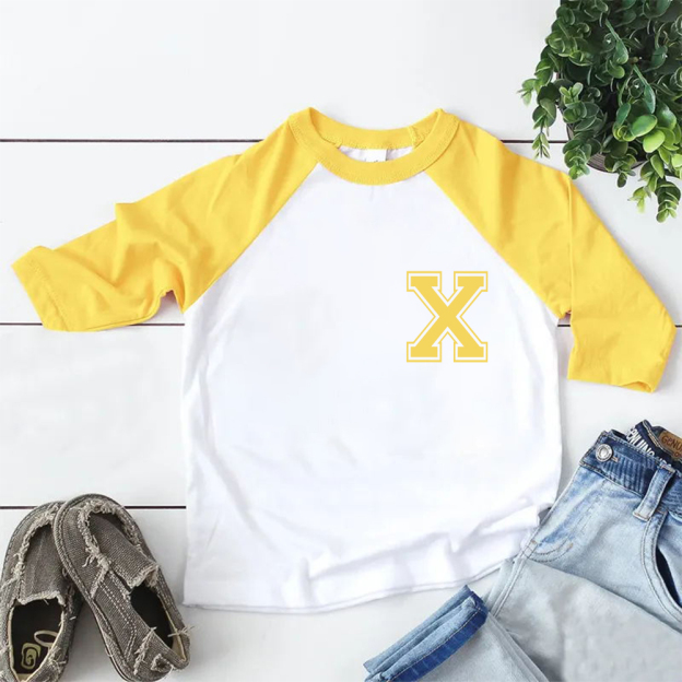 Personalized Kid Initial Cozy Soft Crewneck Sweatshirt | inSweatshirt68