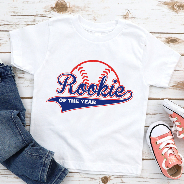 Personalized Basketball Rookie Of The Year Birthday T-Shirt | inBirth10