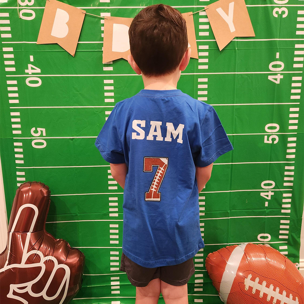 Personalized Sports Ball Games Birthday T-Shirt | inBirth19