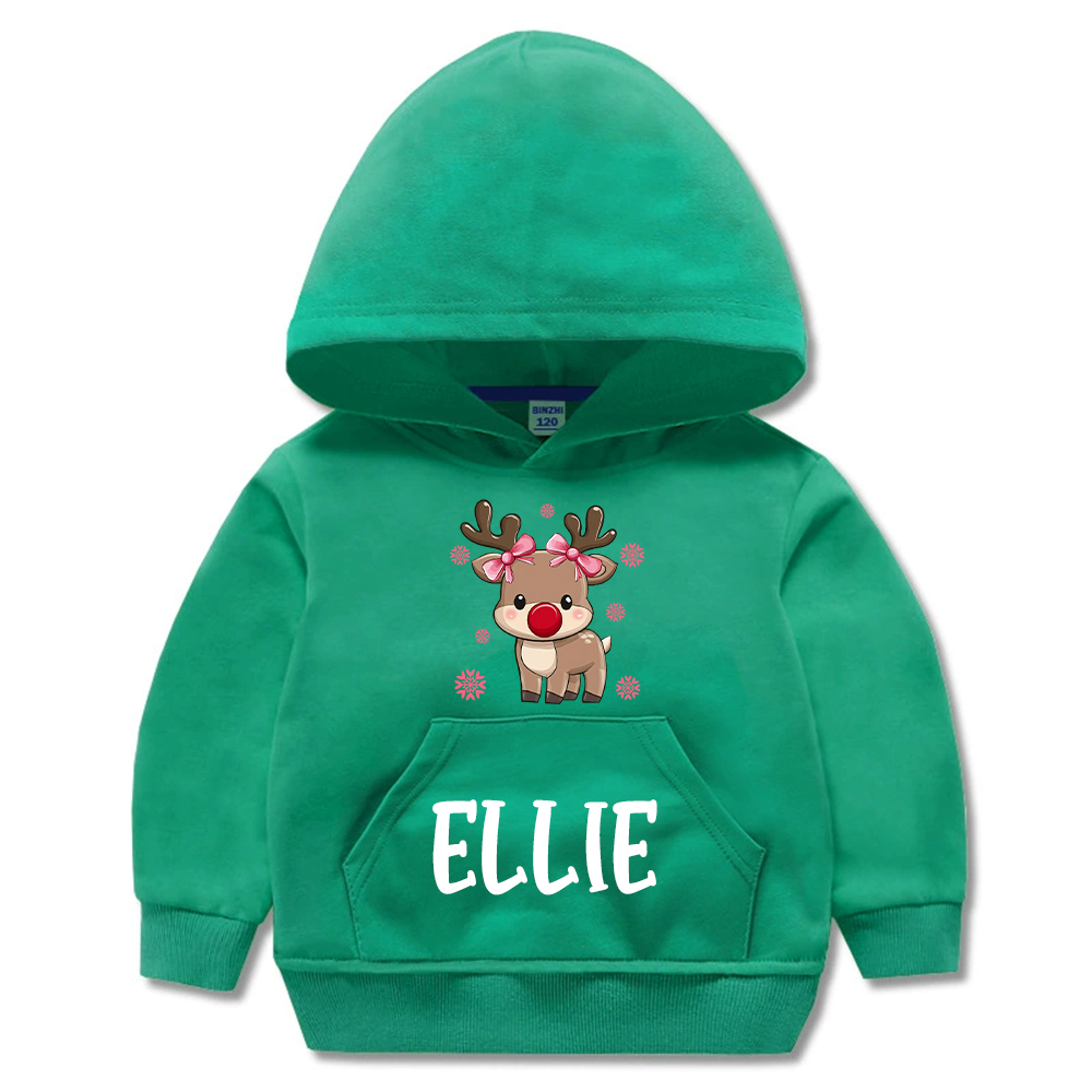 Personalized Kids Lovely Christmas Hoodie | InSweatshirt82