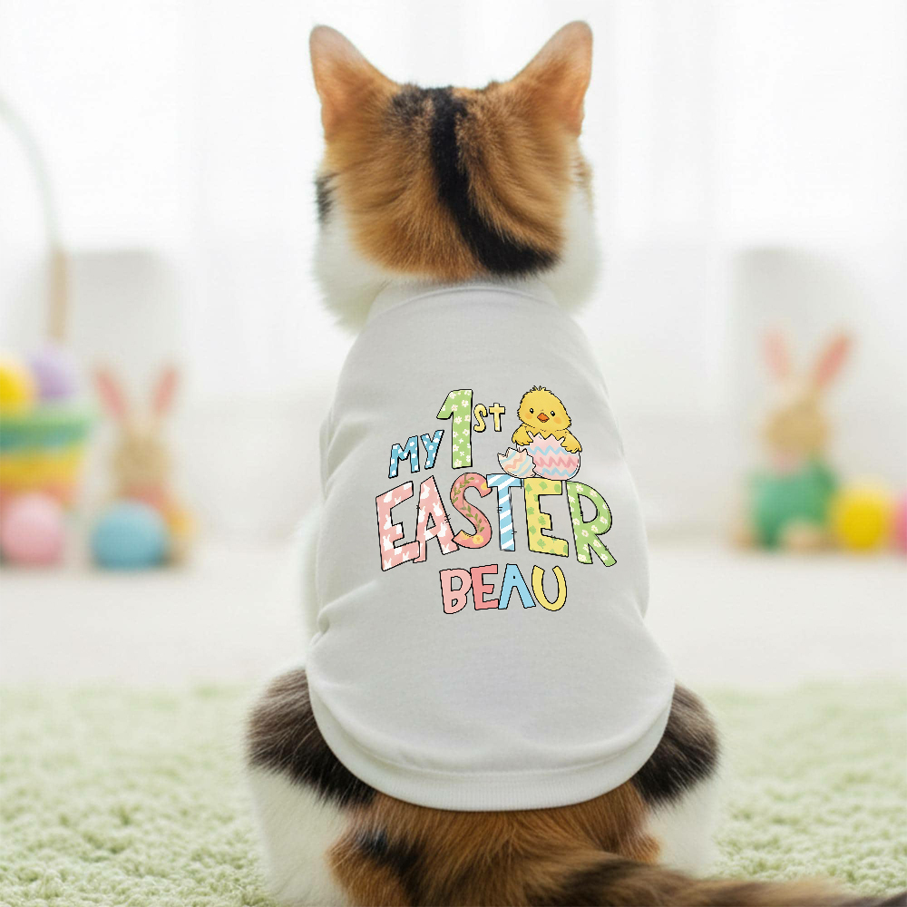 Personalized Pet's First Easter Shirt | inCloth35