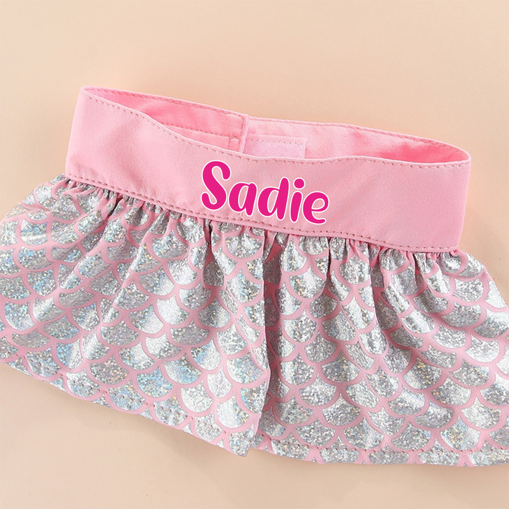 Personalized Pet Bikini Swimsuit Set | inCloth43