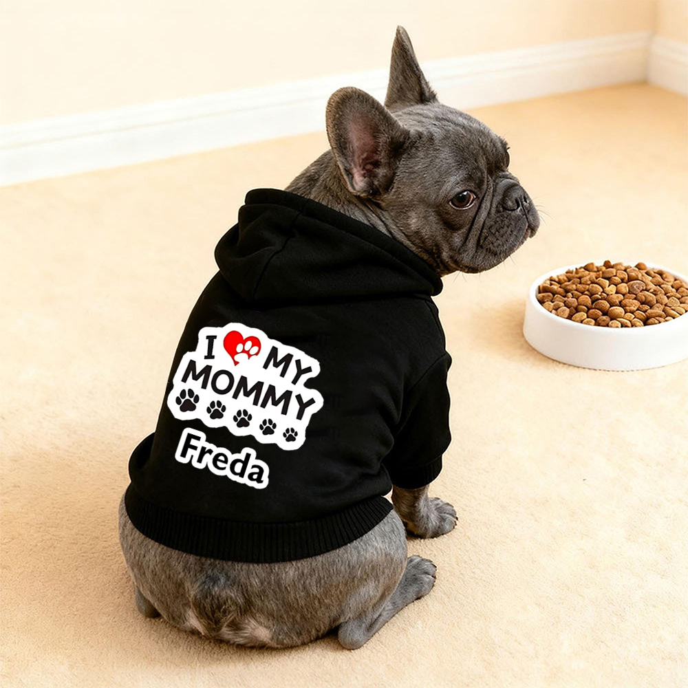 Personalized Mother's Day Pet Hoodie | inCloth46