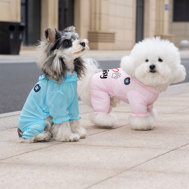 Personalized Name Pet Breathable Sun & Mosquito Guard Onesie | inCloth72