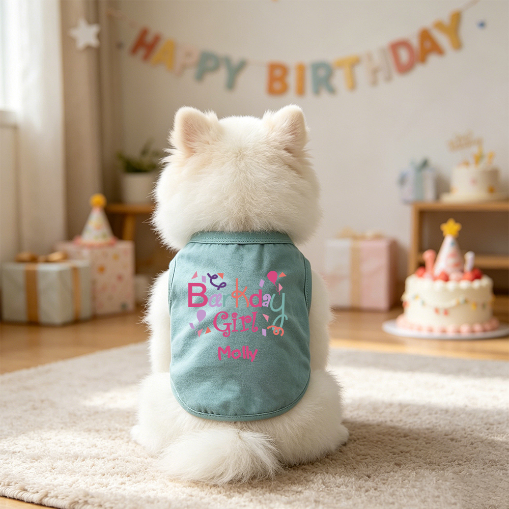 Personalized Name Birthday Pet Shirt | inCloth94
