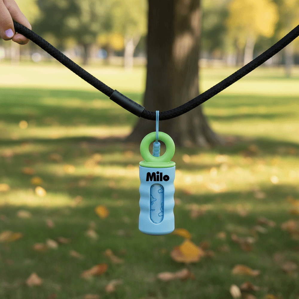 Personalized Portable Pet Poop Bag Organizer | inAccs57