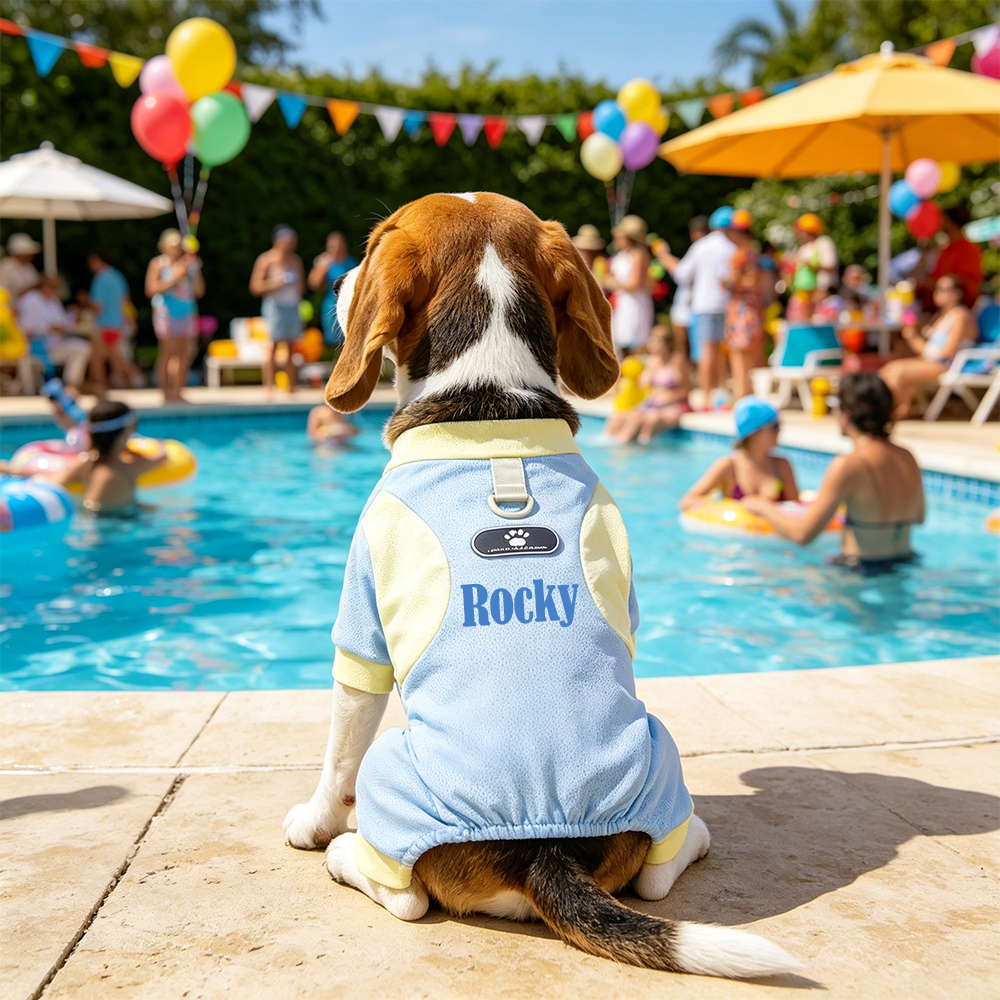 Personalized Summer Cooling And Breathable Pet Clothing | inCloth110