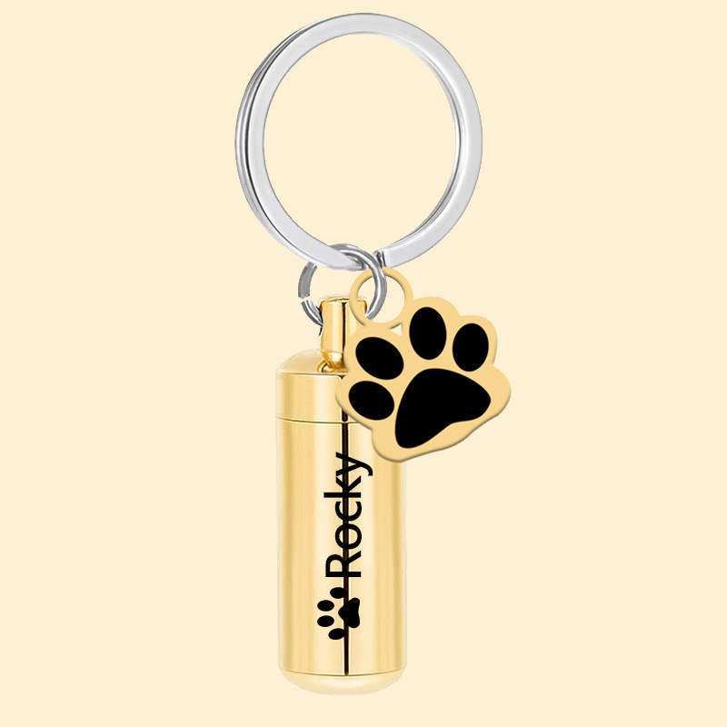 Personalized Pet Ashes Keychain | inAccs59