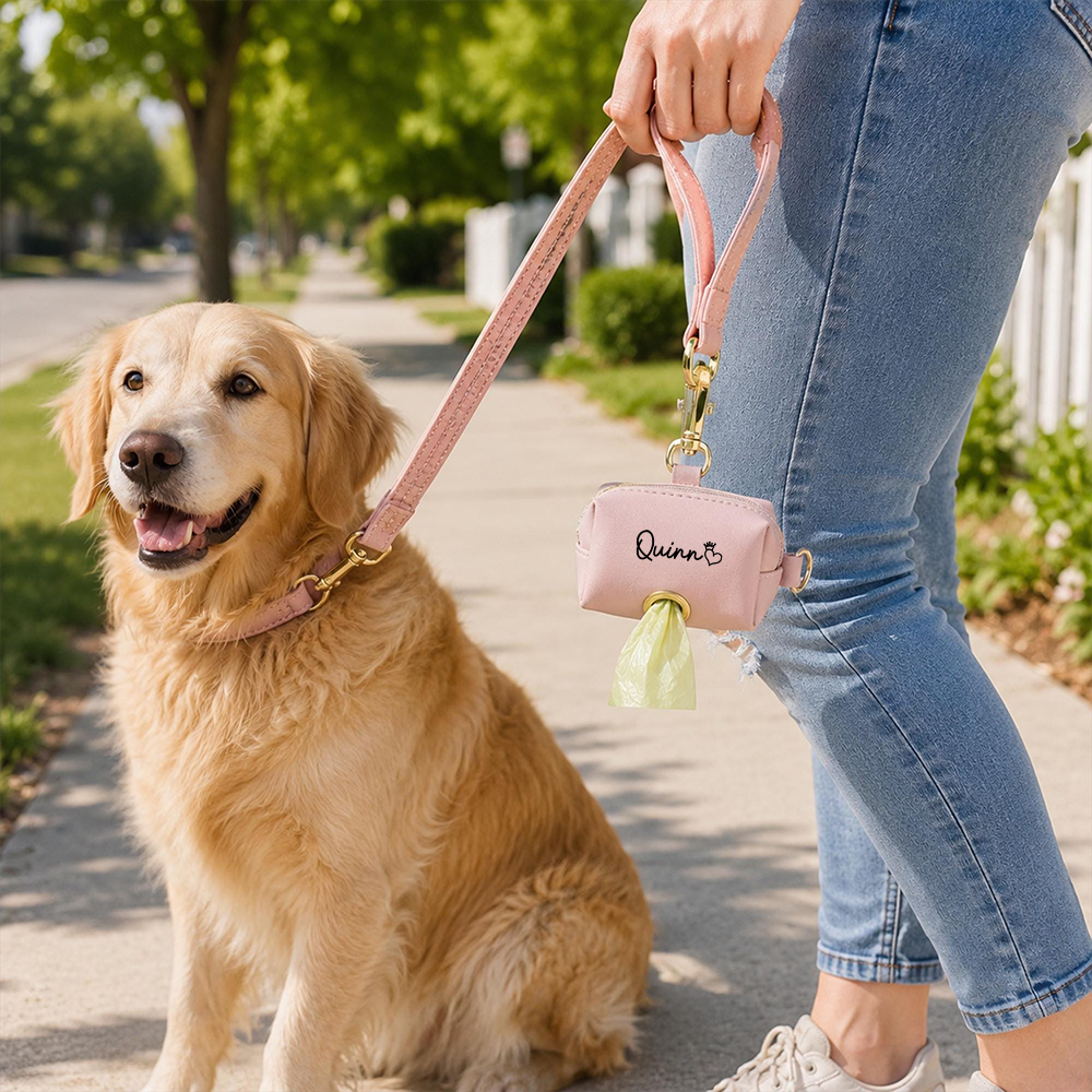 Personalized Name Pet Poop Bag Storage Bag | inAccs62