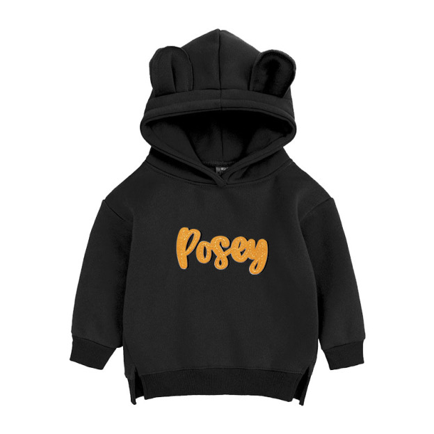 Personalized Hand-Embroidered Kid Cozy Soft Crewneck Sweatshirt | inSweatshirt06