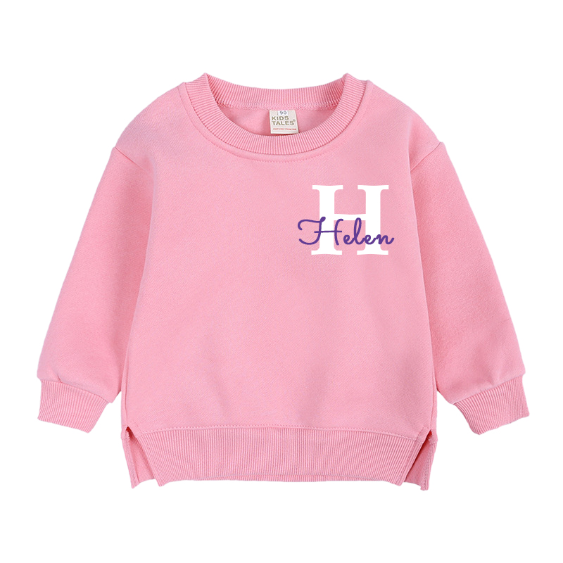 Personalized Kid Cozy Soft Crewneck Sweatshirt | inSweatshirt13