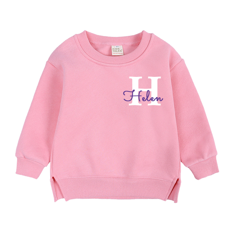 Personalized Kid Cozy Soft Crewneck Sweatshirt | inSweatshirt13