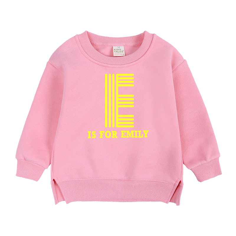 Personalized Kid Cozy Soft Crewneck Sweatshirt | inSweatshirt20