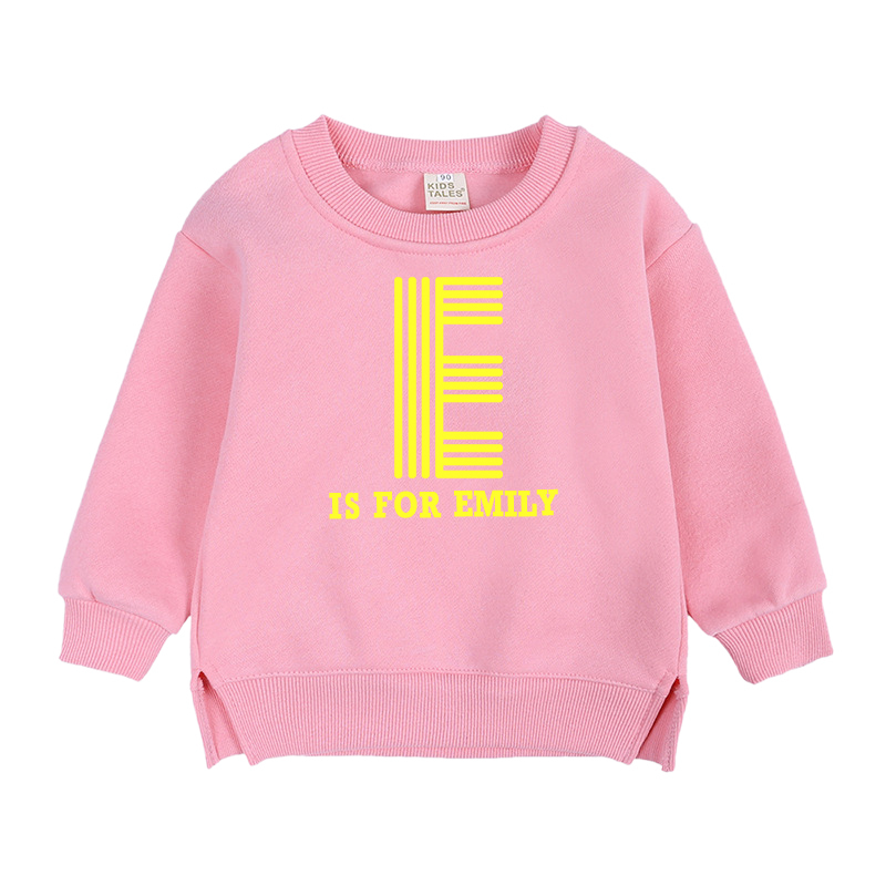 Personalized Kid Cozy Soft Crewneck Sweatshirt | inSweatshirt20