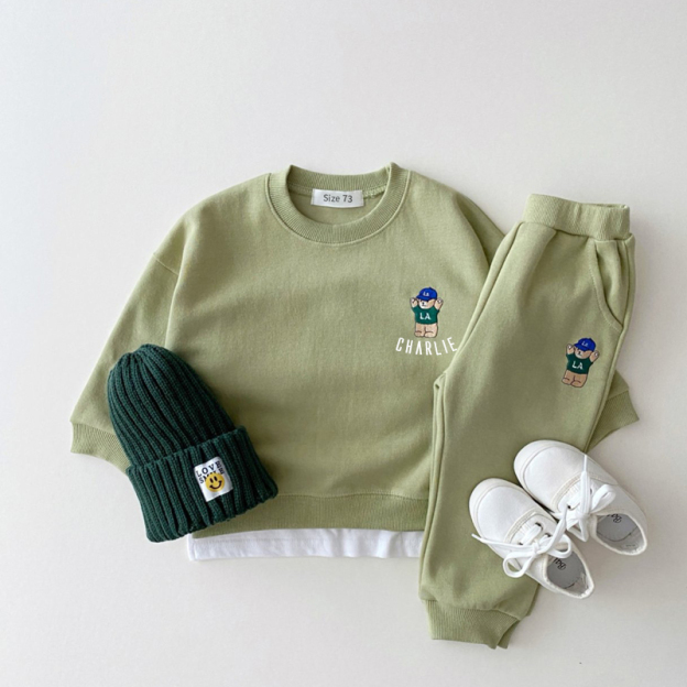 Personalized Kids Teddy Bear Set | inSet31 (Beanie and Shoes not included)