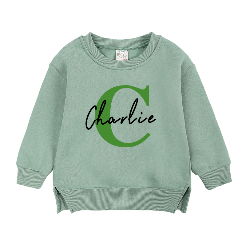 Personalized Kid Cozy Soft Crewneck Sweatshirt | inSweatshirt24