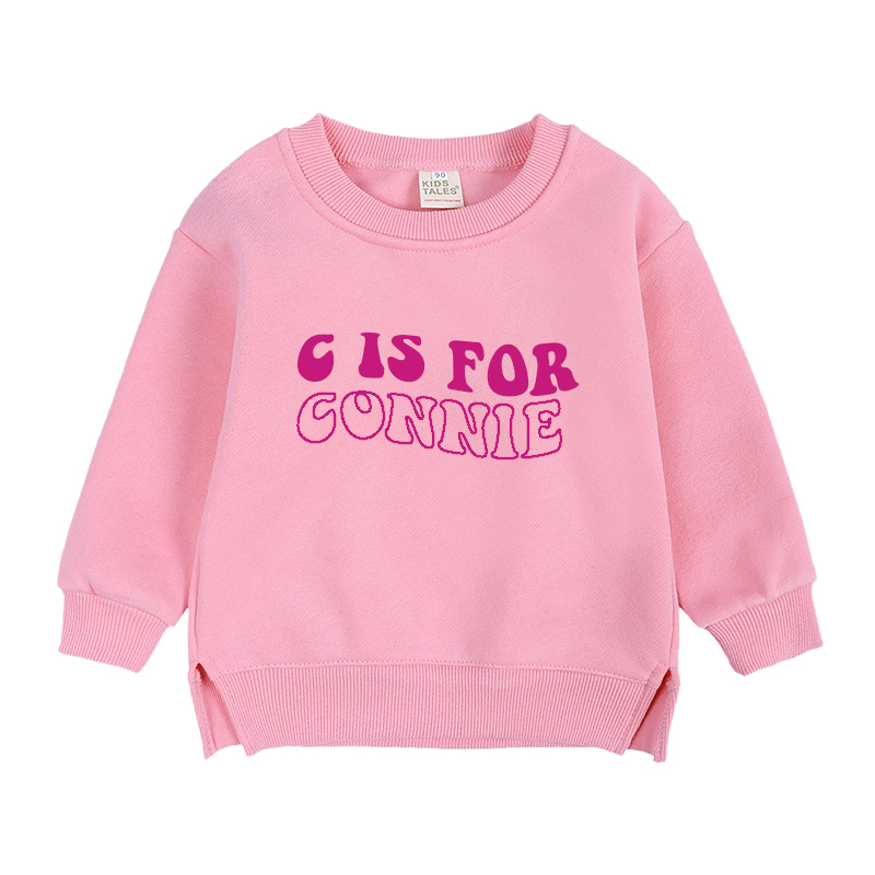 Personalized Kid Cozy Soft Crewneck Sweatshirt | inSweatshirt25