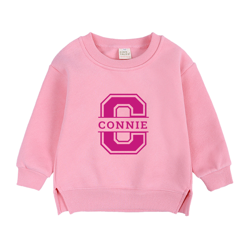 Personalized Kid Cozy Soft Crewneck Sweatshirt | inSweatshirt29