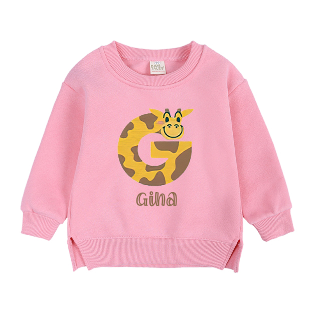 Personalized Kid Cozy Soft Crewneck Sweatshirt | inSweatshirt30