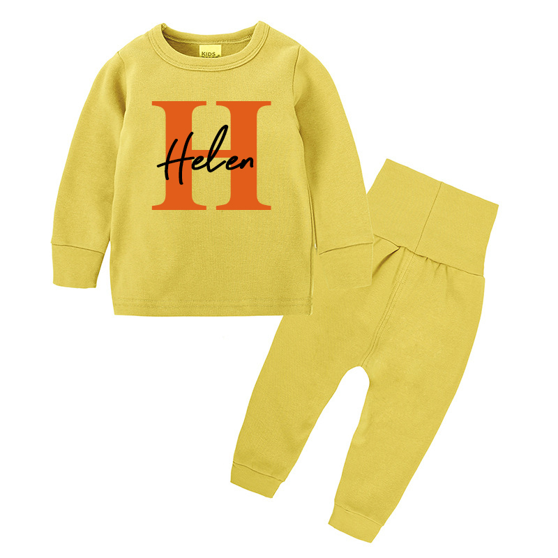 Personalized Kid Cozy Soft Loungewear Set | inSet37
