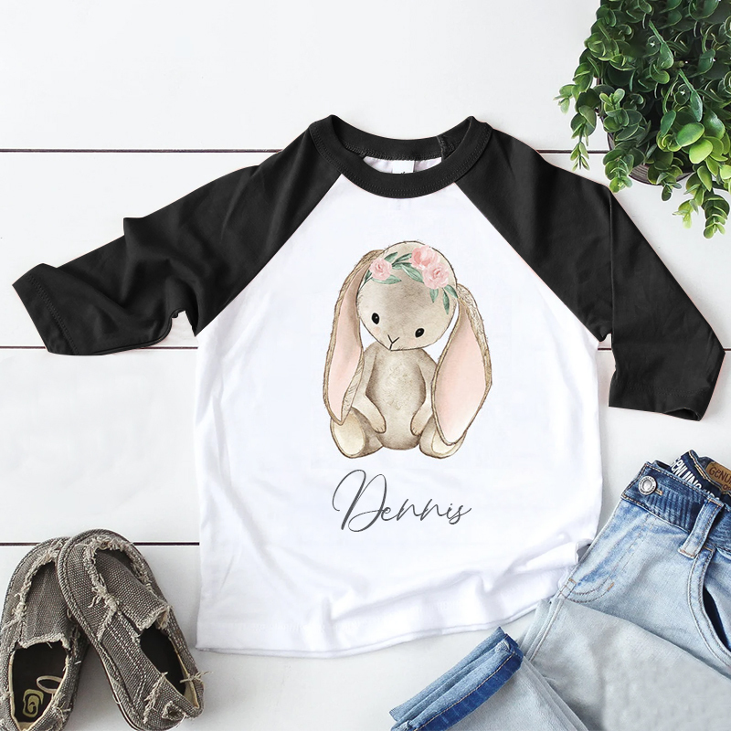 Personalized Kid Cozy Soft Easter Sweatshirt | inSweatshirt36