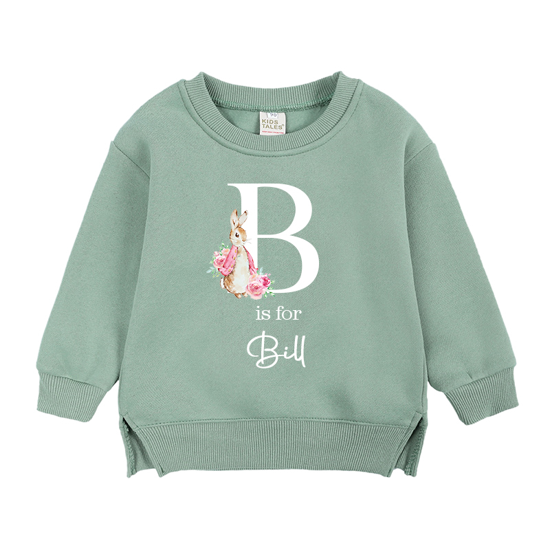 Personalized Kid Cozy Soft Crewneck Sweatshirt | inSweatshirt38
