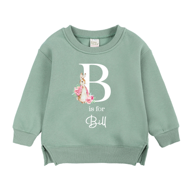 Personalized Kid Cozy Soft Crewneck Sweatshirt | inSweatshirt38