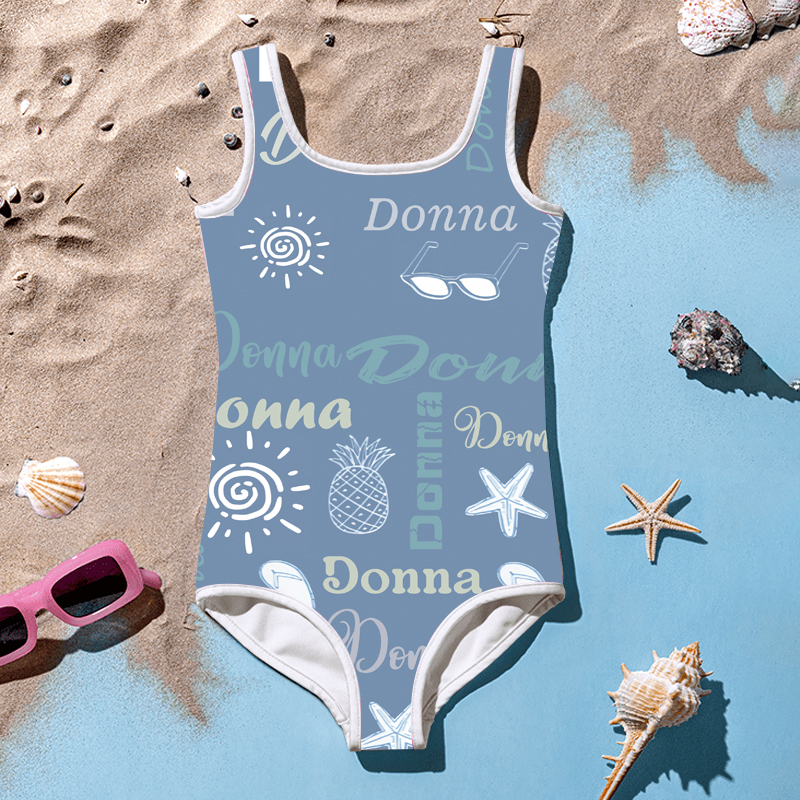 Personalized Summer Color Swimsuit for Summer | InSwin02