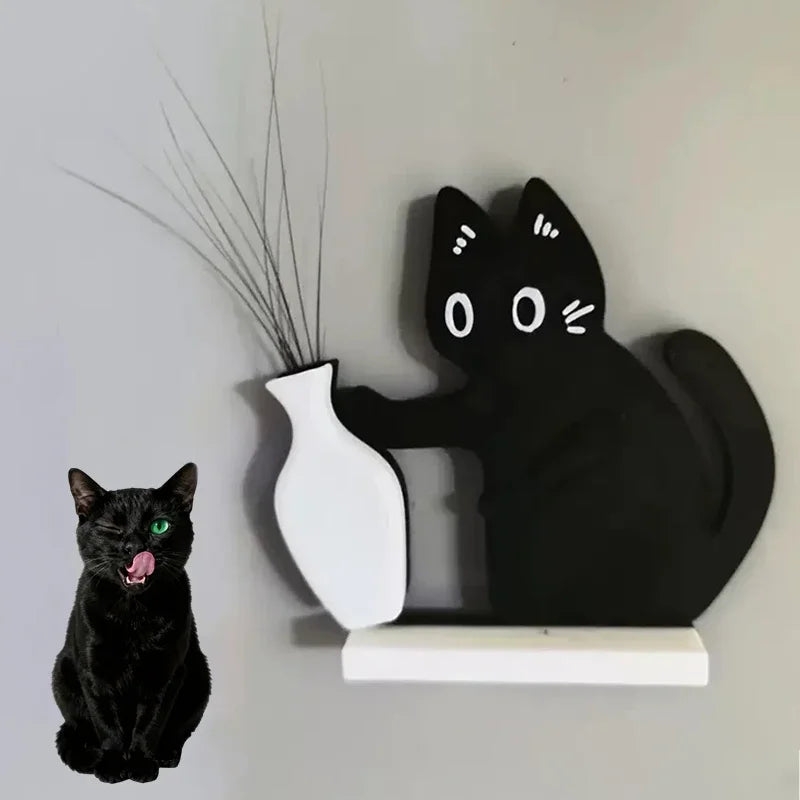 Personalized 3D Printed Magnetic Cat Whisker Collector | inAccs16