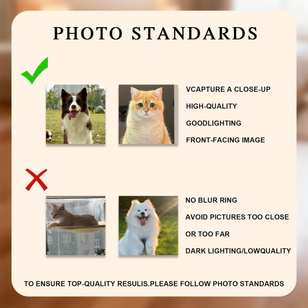 Personalized Lovely Pet Face Tufted Carpet | KKPet414