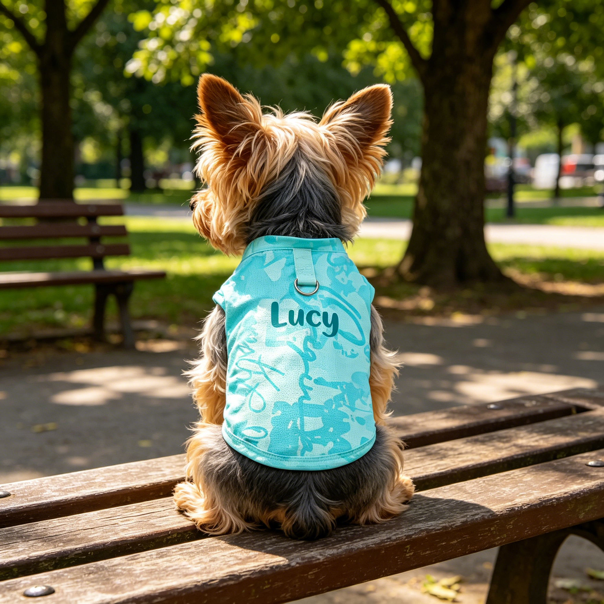 Personalized Pet Summer Ice Sensation Vest | inCloth109