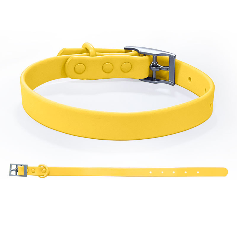 Personalized Silicone Pet Collar with Name | inAccs54