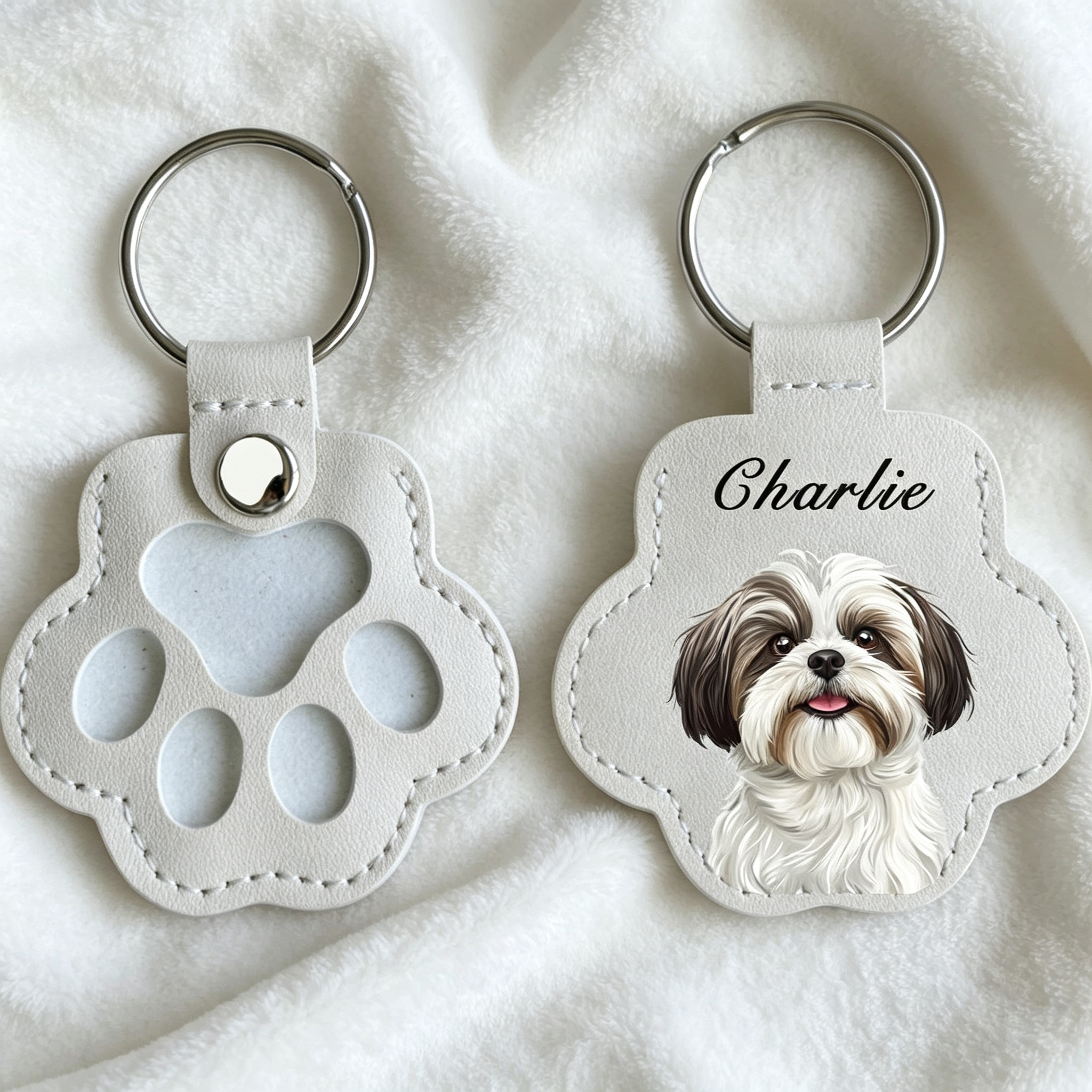 Personalized Pet Photo Keychain | inAccs61