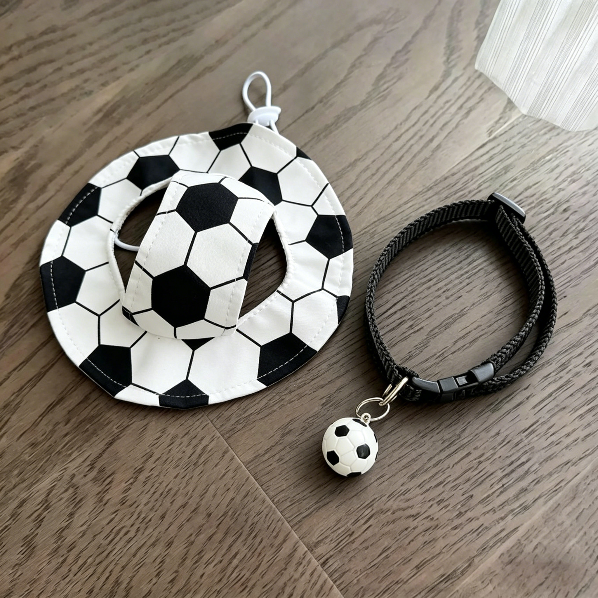 Pet Match Day Hat And Collar Set | inHat06