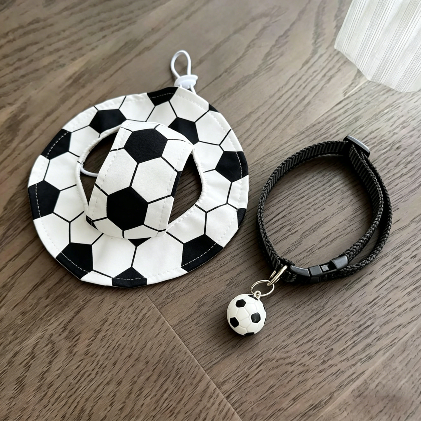 Pet Match Day Hat And Collar Set | inHat06
